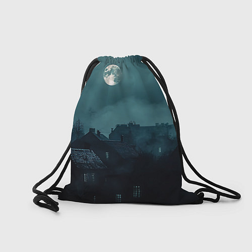 Мешок для обуви Вампирша МаоМао - Монолог Фармацевта аниме Хэллоуи / 3D-принт – фото 2