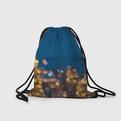 Мешок для обуви Лошадь у елки / 3D-принт – фото 2