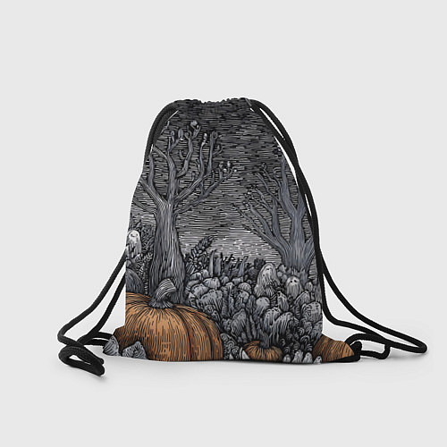 Мешок для обуви Осенние шалости духов / 3D-принт – фото 2