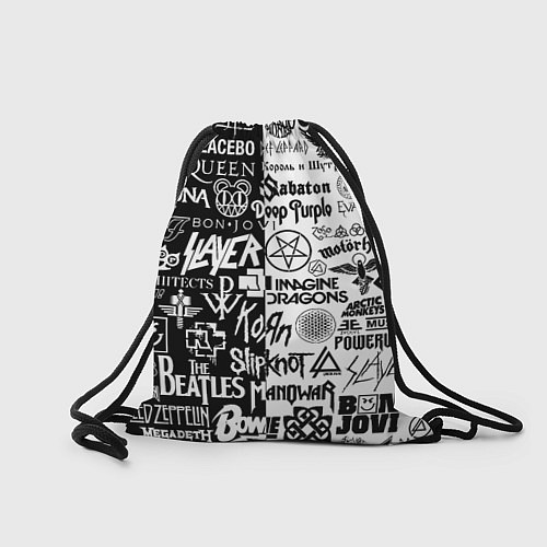 Мешок для обуви Juventus рок музыка / 3D-принт – фото 2