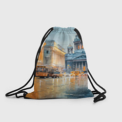 Мешок для обуви Зимний Питер