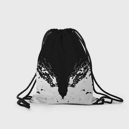 Мешок для обуви Ювентус краски всплеск текстура / 3D-принт – фото 2