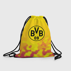 Мешок для обуви Borussia камуфляж желтый текстура