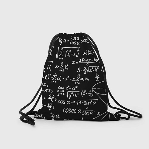 Мешок для обуви Ювентус физика символы / 3D-принт – фото 2