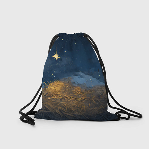 Мешок для обуви Лошадка спит с жеребенком / 3D-принт – фото 2