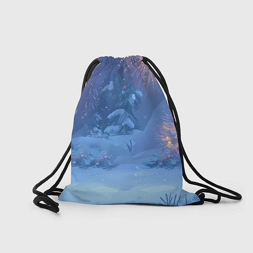 Мешок для обуви Милая лошадка 2026 / 3D-принт – фото 2