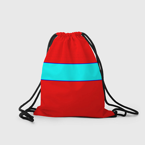 Мешок для обуви Бавария Мюнхен полосы линии / 3D-принт – фото 2