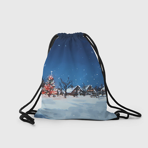 Мешок для обуви Загадай желания перед Новым годом / 3D-принт – фото 2