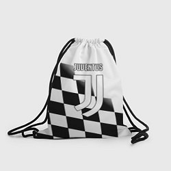 Рюкзак-мешок Ювентус клетка краски, цвет: 3D-принт