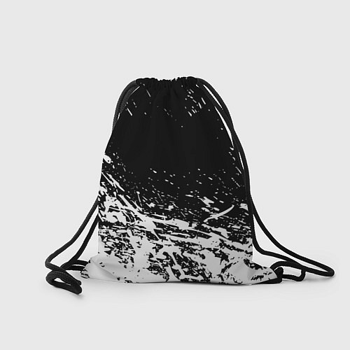 Мешок для обуви Реал Мадрид краски текстура / 3D-принт – фото 2