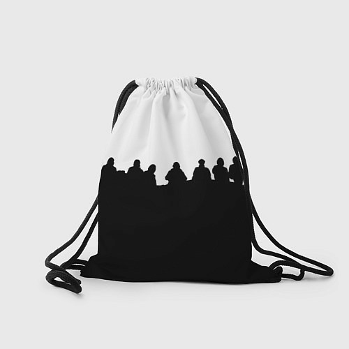 Мешок для обуви Ювентус команды / 3D-принт – фото 2