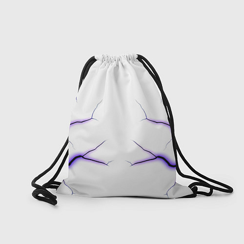 Мешок для обуви Color white purple / 3D-принт – фото 2
