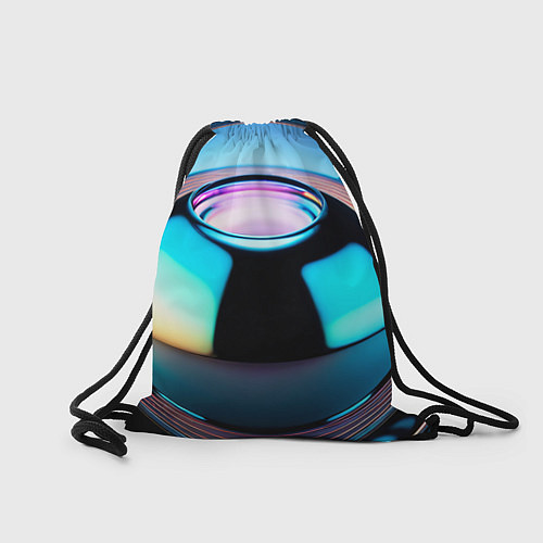 Мешок для обуви Галактический шар / 3D-принт – фото 2