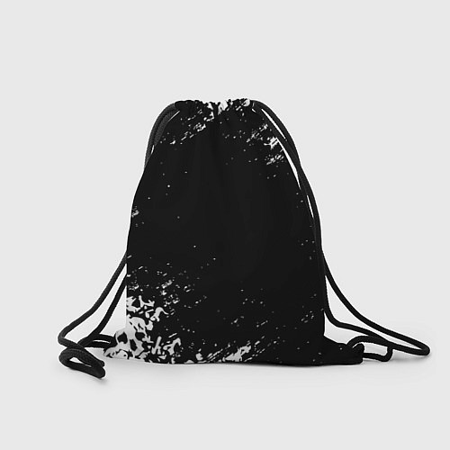 Мешок для обуви Ювентус черепа краски / 3D-принт – фото 2