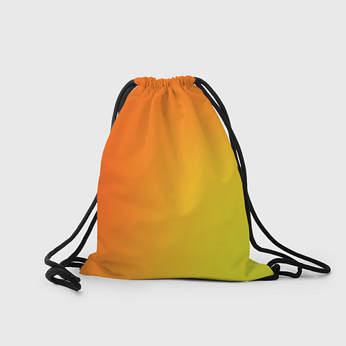 Мешок для обуви Color orange red / 3D-принт – фото 2