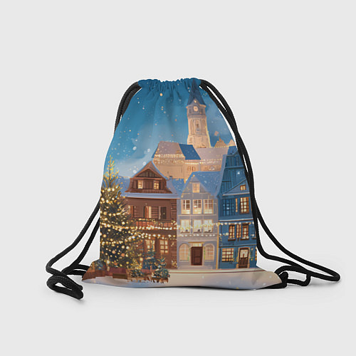 Мешок для обуви Лошадка в подарочной коробке / 3D-принт – фото 2