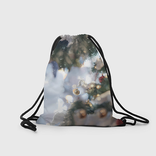 Мешок для обуви Лошадка в свитере / 3D-принт – фото 2