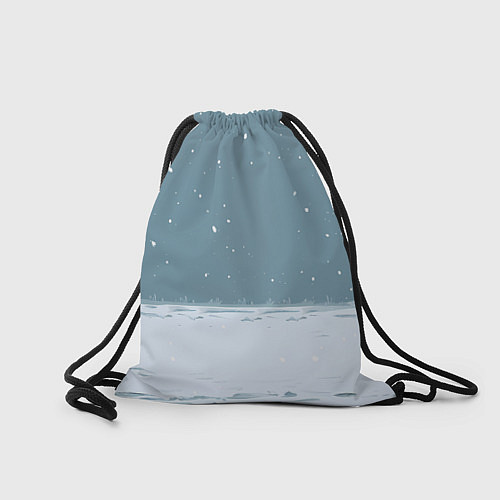 Мешок для обуви Устал как конь / 3D-принт – фото 2