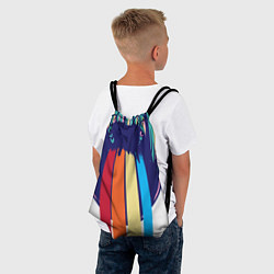 Рюкзак-мешок SWAG, цвет: 3D-принт — фото 2