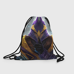 Рюкзак-мешок Silencer, цвет: 3D-принт