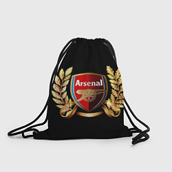 Рюкзак-мешок Arsenal, цвет: 3D-принт