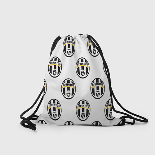 Мешок для обуви Juventus Pattern / 3D-принт – фото 2