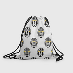 Рюкзак-мешок Juventus Pattern, цвет: 3D-принт