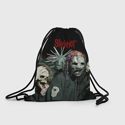 Рюкзак-мешок Slipknot, цвет: 3D-принт