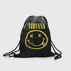 Рюкзак-мешок Nirvana Smoke, цвет: 3D-принт