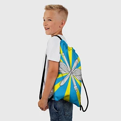 Рюкзак-мешок Флаг ВВС, цвет: 3D-принт — фото 2