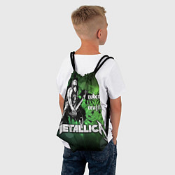 Рюкзак-мешок Metallica: Robert Trujillo, цвет: 3D-принт — фото 2