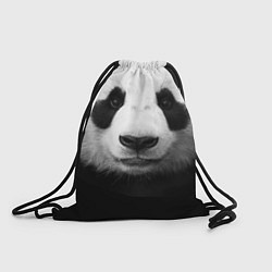 Рюкзак-мешок Взгляд панды, цвет: 3D-принт