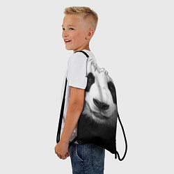 Рюкзак-мешок Взгляд панды, цвет: 3D-принт — фото 2