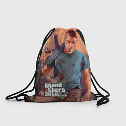 Рюкзак-мешок GTA 5: Gangsta, цвет: 3D-принт