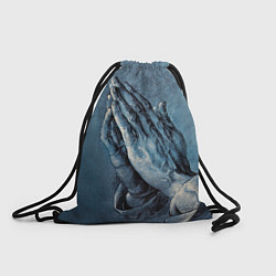 Рюкзак-мешок Руки, цвет: 3D-принт