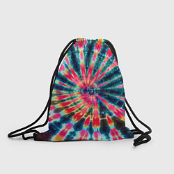 Рюкзак-мешок Tie dye, цвет: 3D-принт