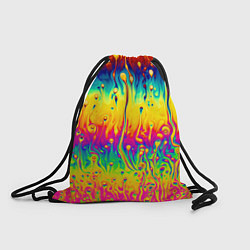 Рюкзак-мешок Tie dye, цвет: 3D-принт