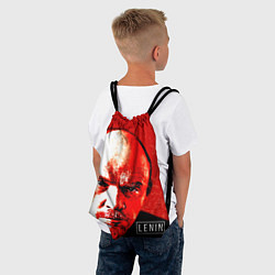 Рюкзак-мешок Red Lenin, цвет: 3D-принт — фото 2