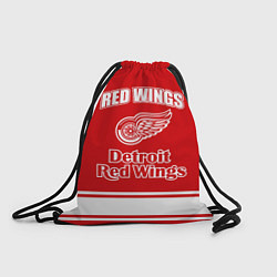 Мешок для обуви Detroit red wings