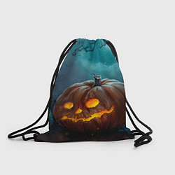 Рюкзак-мешок Тыква, цвет: 3D-принт