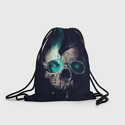 Рюкзак-мешок Skull eyes, цвет: 3D-принт