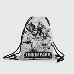 Рюкзак-мешок Linkin Park, цвет: 3D-принт
