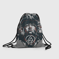 Рюкзак-мешок Linkin Park: My Style, цвет: 3D-принт