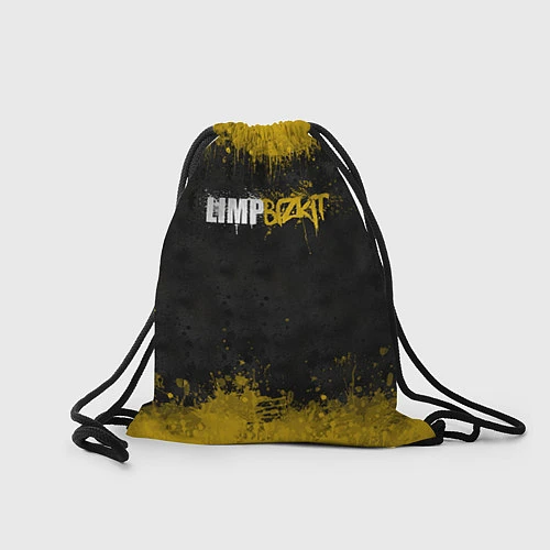 Мешок для обуви Limp Bizkit: Gold Street / 3D-принт – фото 2