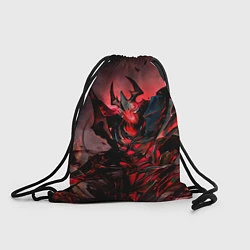 Рюкзак-мешок Shadow Fiend, цвет: 3D-принт