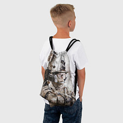 Рюкзак-мешок ФСБ Альфа, цвет: 3D-принт — фото 2