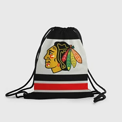 Рюкзак-мешок Chicago Blackhawks, цвет: 3D-принт