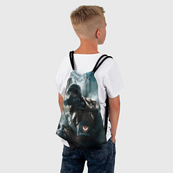 Рюкзак-мешок Division 1, цвет: 3D-принт — фото 2