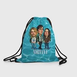 Мешок для обуви Nirvana: Water