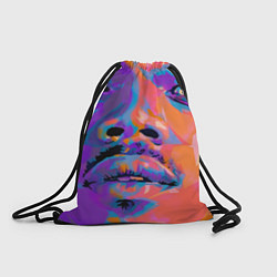 Рюкзак-мешок Richard Kern, цвет: 3D-принт